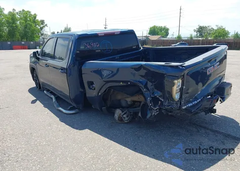 2020 GMC Sierra 1500 2Wd Short Box Elevation from USA, damaged, VIN 3GTP8CEK0LG358153